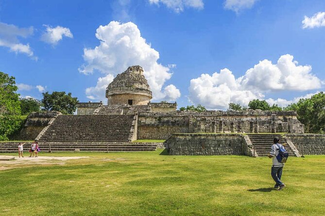 Tour from Cancun to Chichen Itza with cenote food and Valladolid - Chichen Itza: guided time plus room to wander