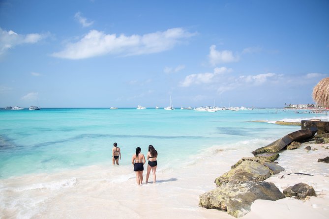 Tour in a Catamaran to Isla Mujeres with all included for the best price! - Spinnaker wind sailing: the thrill part that depends on weather
