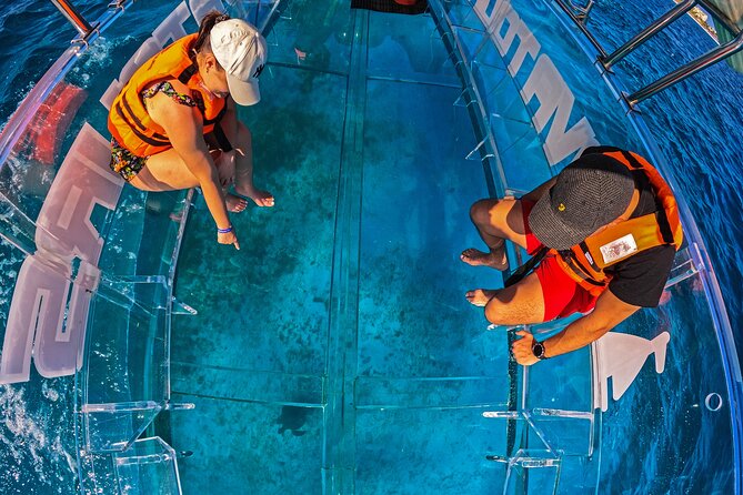 Tour Isla Mujeres excursion in Collective Transparent Boat - Price and time: is $36.52 for about 45 minutes good value?