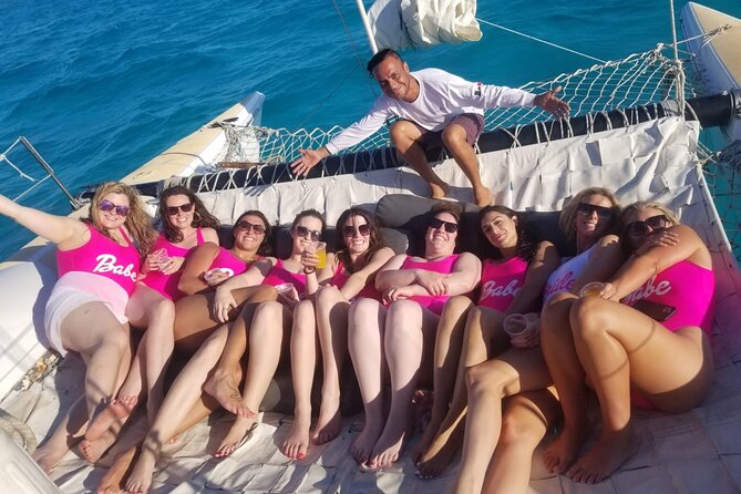 Tour Isla Mujeres Premium - Stop 3, Playa Norte: North Beach swimming time, with a reality check