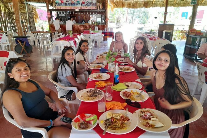 Tour to Chichen Itza-Tickets, food and cenote - Lunch, homemade bread, bottled water, and the little value boosters