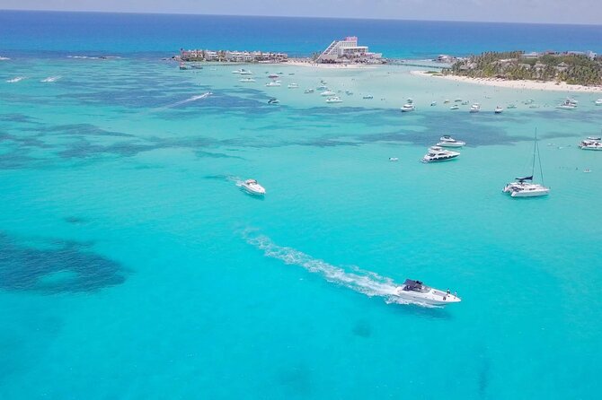 Tour to Isla Mujeres on Premium Yachts from Cancun - Food, drinks, and the included comfort perks on board