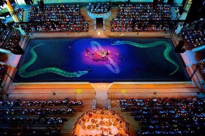 Tour Xcaret All inclusive from Cancun (Transportation included) - Underground rivers, snorkeling equipment, and safety bags