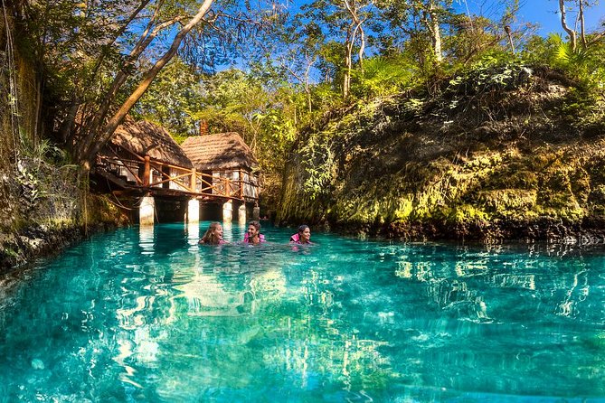 Tour Xcaret All inclusive from Cancun (Transportation included) - Lunch, beer, and unlimited beverages that keep the day moving