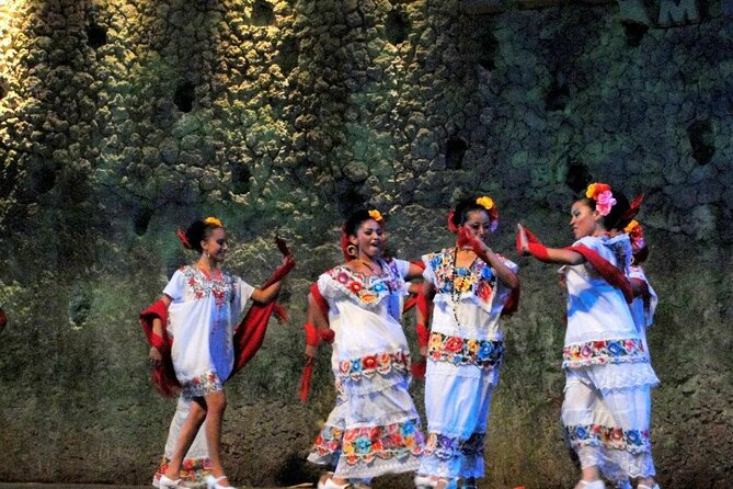 Tour Xcaret All inclusive from Cancun (Transportation included) - Xcaret Mexico Espectacular at night: the finale and how to enjoy it