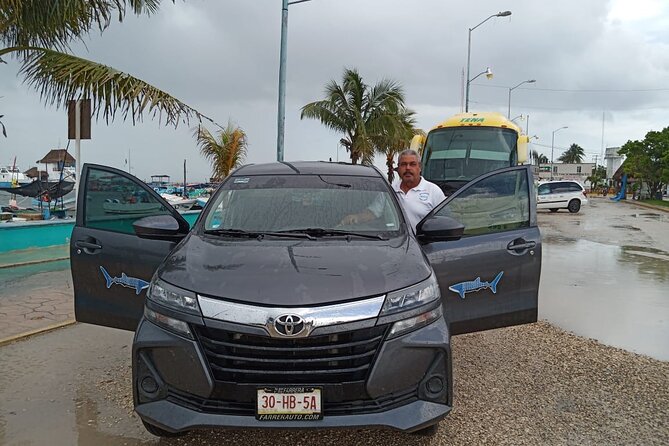 Transfer from Puerto de Chiquila to Cancun Airport - What you actually get inside the ride
