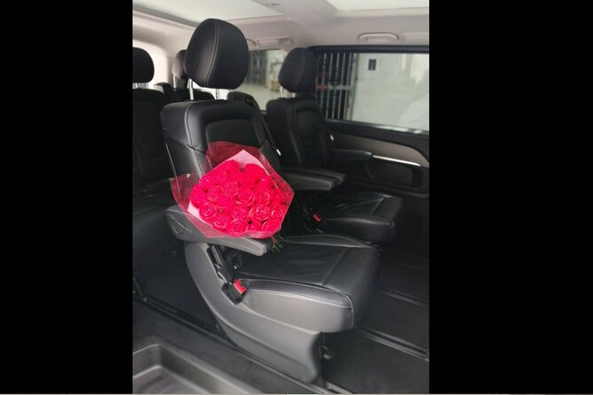 Transfer in Luxury Mercedes Benz Minivan - FAQ
