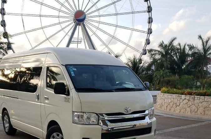 Transportation Cancun Airport to Playa del Carmen Roundtrip 1-7px - Clean Vans, Professional Drivers, and Communication That Matters