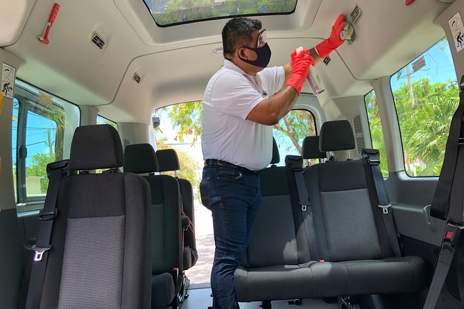 Transportation from the Airport to Hotels in Cancun arrival only - How This Arrival Transfer Works as a Private Group