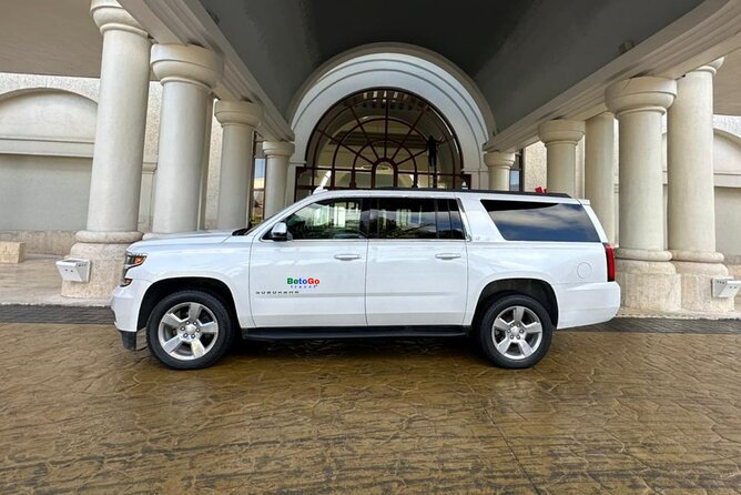 Transportation in Cancun: From/to Cancun Airport - Private Vehicle Details: Up to 8 People, Air-Conditioned Ride, No Sharing