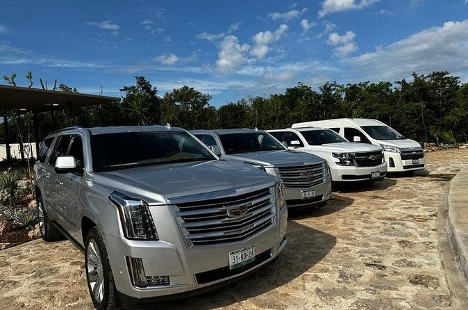 Transportation in Cancun: From/to Cancun Airport - Safety and Comfort: Clean Vans, Smooth Driving, and Professional Staff
