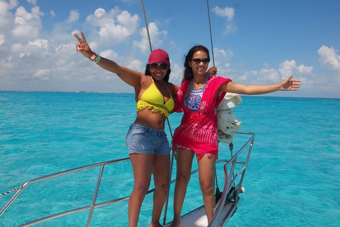 Trimaran La Lupita,Sail Away to Isla Mujeres from Cancun - Weather and Water Reality: When the Reef Gets Shut Down