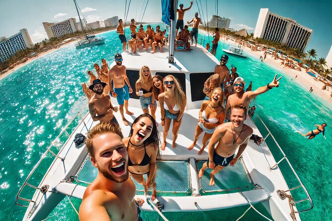 Trip to Isla Mujeres by Catamaran, with snorkeling and drinks - Key highlights to look for on this catamaran day