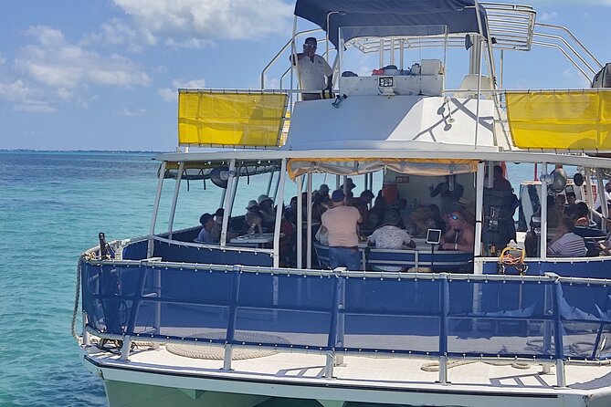 Trip to Isla Mujeres - Catamaran Unlimited Adventure from Playa del Carmen - Playa Norte time: the real beach-and-snorkel payoff