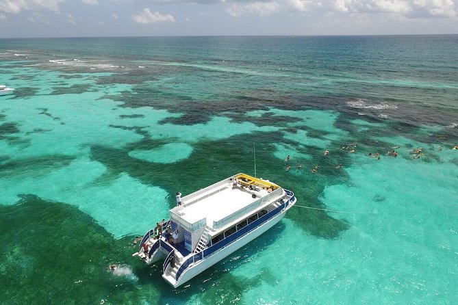 Trip to Isla Mujeres - Catamaran Unlimited Adventure from Playa del Carmen - Open bar, tequila party, and the sunset sail back to Cancun