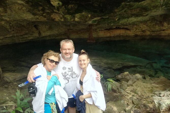 Tulaka Cenote Experience - Cancun to Chikin Ha, with zero stress