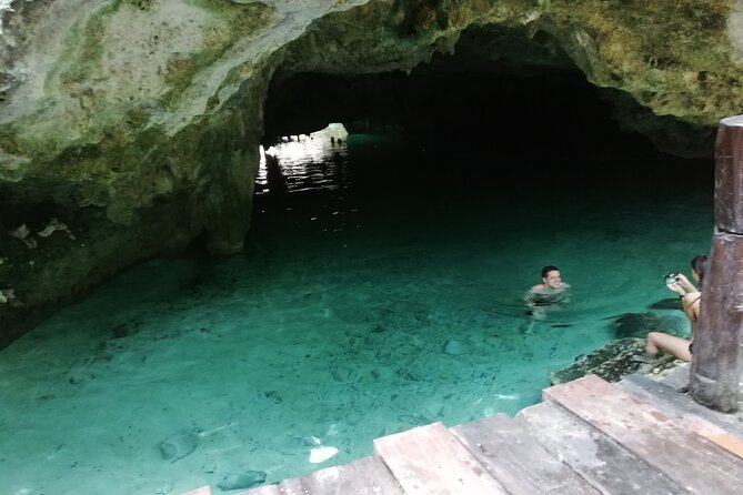 Tulaka Cenote Experience - Playa del Carmen stop: Quinta Avenida without turning it into a long detour