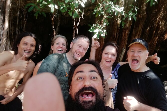 Tulaka Cenote Experience - Inside the cenotes at Chikin Ha: semi-cave magic and sunlit clarity