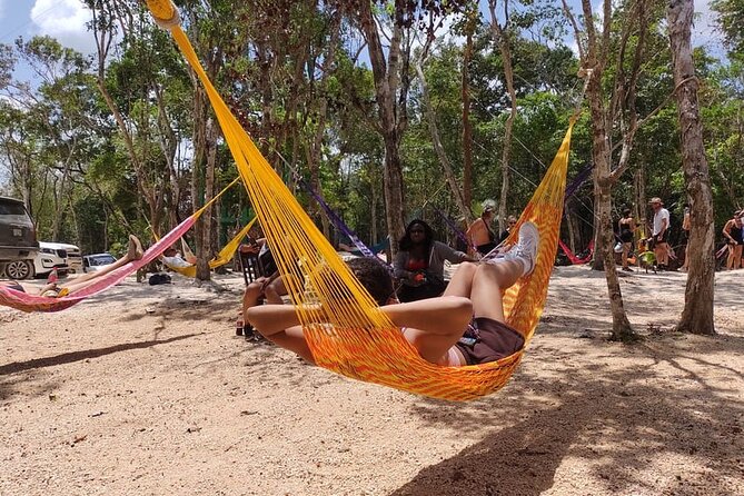 Tulum Adrenaline Tour ATV Ziplines and Cenote Swim Day - Starting with a Mayan ceremony, then heading underground to cool off