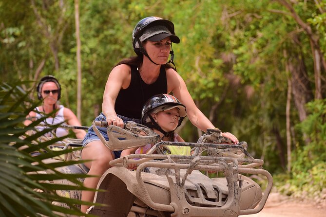 Tulum Adrenaline Tour ATV Ziplines and Cenote Swim Day - The ziplines: 6 circuits, including a 1 km line and a water landing