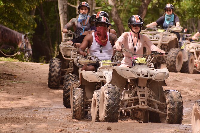 Tulum Adrenaline Tour ATV Ziplines and Cenote Swim Day - What to bring: shoes, dry bag, and the stuff that saves your day