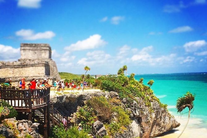 Tulum and 3 more places with this Full Day for only one price! - Playa del Carmen and Fifth Avenue: Your Optional Hour of Street Life