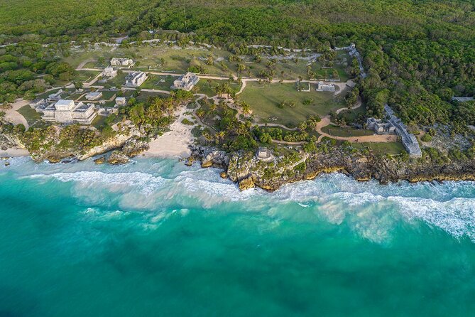 Tulum and Coba Mayan sites, swim in Cenote, Lunch & tickets - Choo Ha Cenote Swimming: What an Hour Feels Like Under the Water