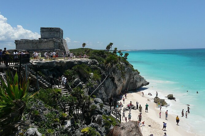 Tulum and Coba Mayan sites, swim in Cenote, Lunch & tickets - Cobá Ruins With a Short Guided Intro, Then You Explore