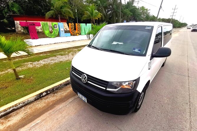 Tulum BEACH to Cancun / Tulum Airport-One Way-Max 9 PAX - Finding Your Driver Fast at Tulum International Airport