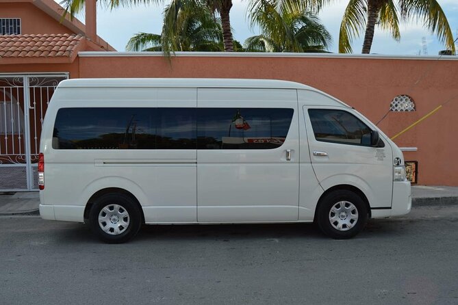 Tulum BEACH to Cancun / Tulum Airport-One Way-Max 9 PAX - Communication and Driver Quality, Including Names Like Daniel and Gabriel