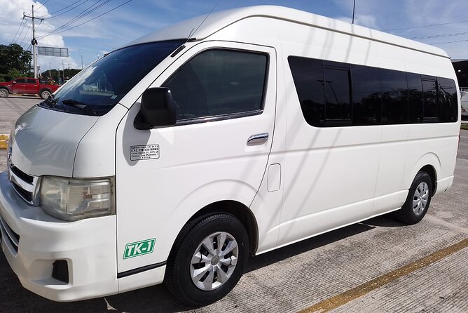 Tulum BEACH to Cancun / Tulum Airport-One Way-Max 9 PAX - A Quick Checklist So Your Pickup Goes Smoothly