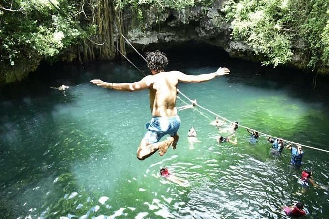 Tulum Coba 4X1 ADVENTURE - Playa del Carmen stop, and why the route can vary