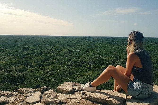 Tulum, Coba and Cenote from Cancun - Coba and Nohoch Muul: the climb, the scale, and what you should plan for