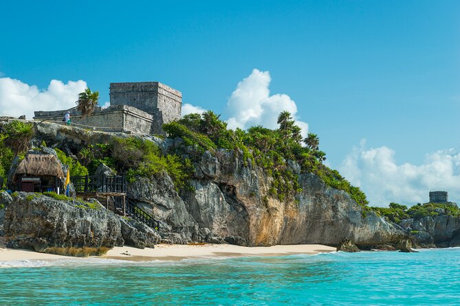 Tulum, Coba & Cenote All-Inclusive Tour - Stop 1: Tulum Archaeological Site and the Heat Factor