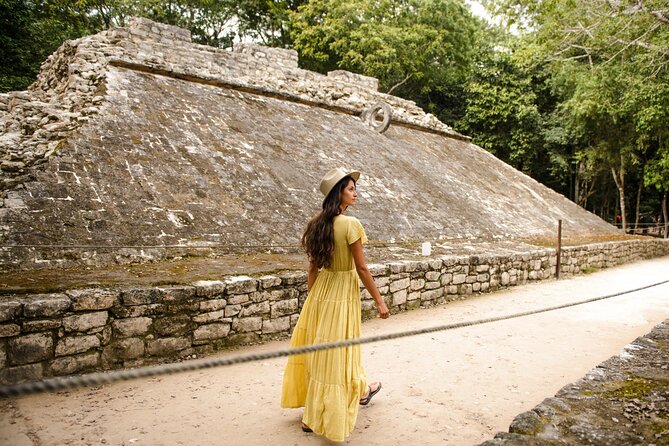 Tulum, Coba, Cenote, and Mayan Ceremony Full-Day Tour plus Lunch - Coba Jungle Ruins, Including the Tall Pyramid Area