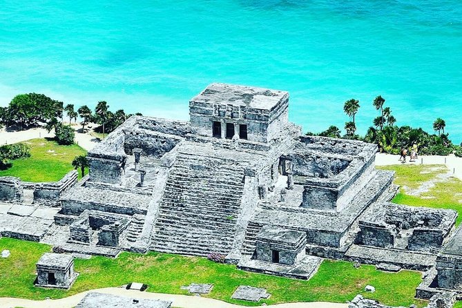 Tulum, Coba, Cenote and Playa del Carmen in Full-Day Tour from Cancun - Cenote Kuxtal: swimming in sacred water, then a buffet