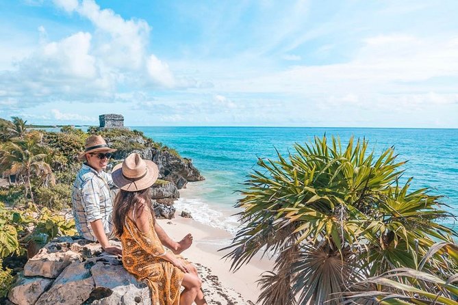 Tulum, Coba, Cenote and Playa del Carmen in Full-Day Tour from Cancun - Pickup windows and meeting spots in Cancun and Playa del Carmen