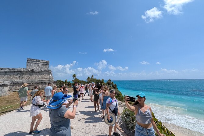 Tulum, Cobá, Cenote & Playa del Carmen 4-in-1 Full Day Tour - Getting Picked Up in Cancun Hotel Zone (And Staying Sane)