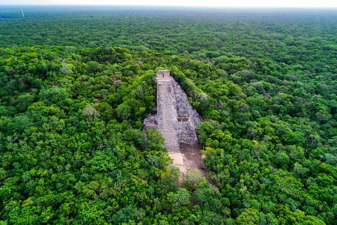TULUM/COBA in small group - Tulum Archaeological Site: ruins by the sea, plus time to actually enjoy them