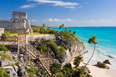 Tulum, Coba, Playa Del Carmen and Cenote Tour with Tickets