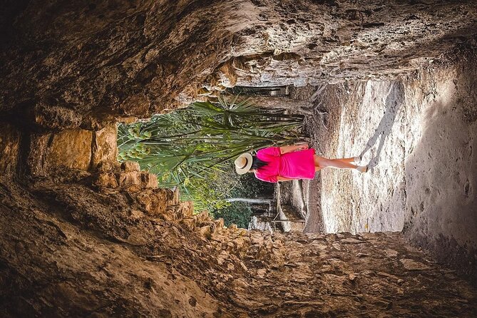 Tulum, Coba ruins and The Cenote 6 hours Private Tour - Cenote Taak Bi Ha in Parque Dos Ojos for snorkeling time