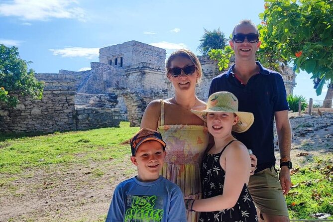 Tulum, Coba ruins and The Cenote 6 hours Private Tour - Beating the crowd wave at Tulum ruins at 9 am