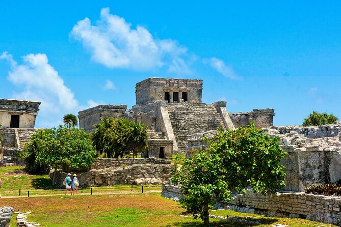 Tulum Day Trip Mayan Ruins and Cenote Swim - Cenote Puerta Maya swim: time to cool off, plus snorkeling if you want