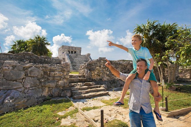 Tulum Highlights Express Tour - 3 hours of Tulum from Cancun, with a plan that moves