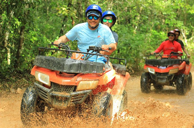 Tulum Jungle Zipline and ATV Adventure - Who should book this ATV and zipline cenote combo