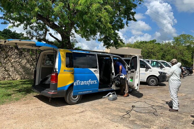 Tulum Luxury Transportation From-To Cancun Airport - What to expect from the driver handoff