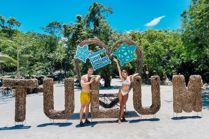 Tulum Mayan Ruins and Cenote Swim from Riviera Maya - Cenote Puerta Maya Swim: Cooling Down With Real Cave Vibes