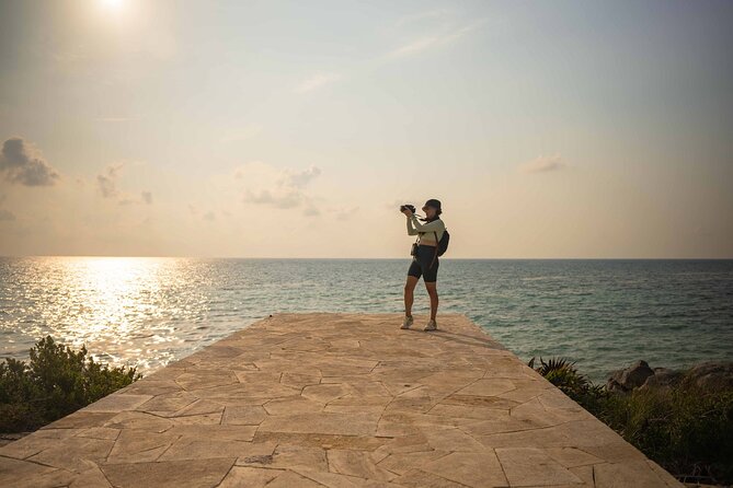 Tulum Mayan Ruins + Shopping Tour + Tulum Jaguar Park - Parque del Jaguar: Views, Museum Stops, and Beach Access