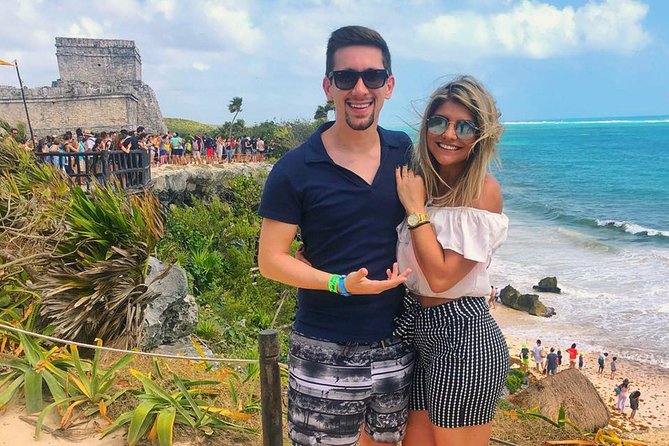 Tulum Ruins 4 Cenotes & Giant Sculpture - Casa Tortuga Cenotes: Snorkeling in Four Stops Under the Limestone Caves