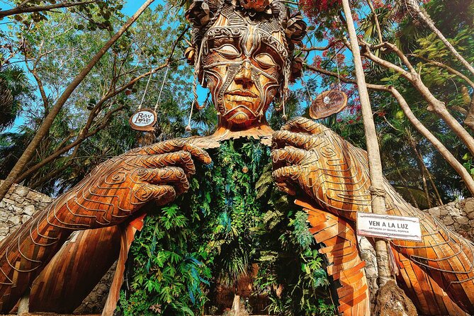 Tulum Ruins 4 Cenotes & Giant Sculpture - Guide Language and Timing: How to Set Yourself Up for a Smooth Day